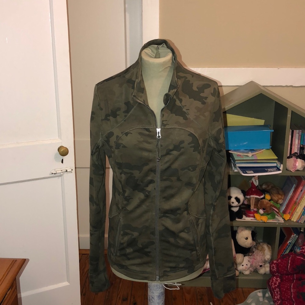 Lululemon Camouflage Define Jacket